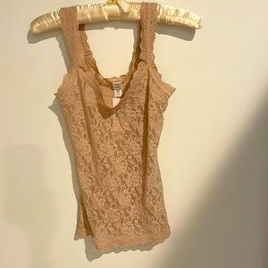 Never worn hanky panky tank top!